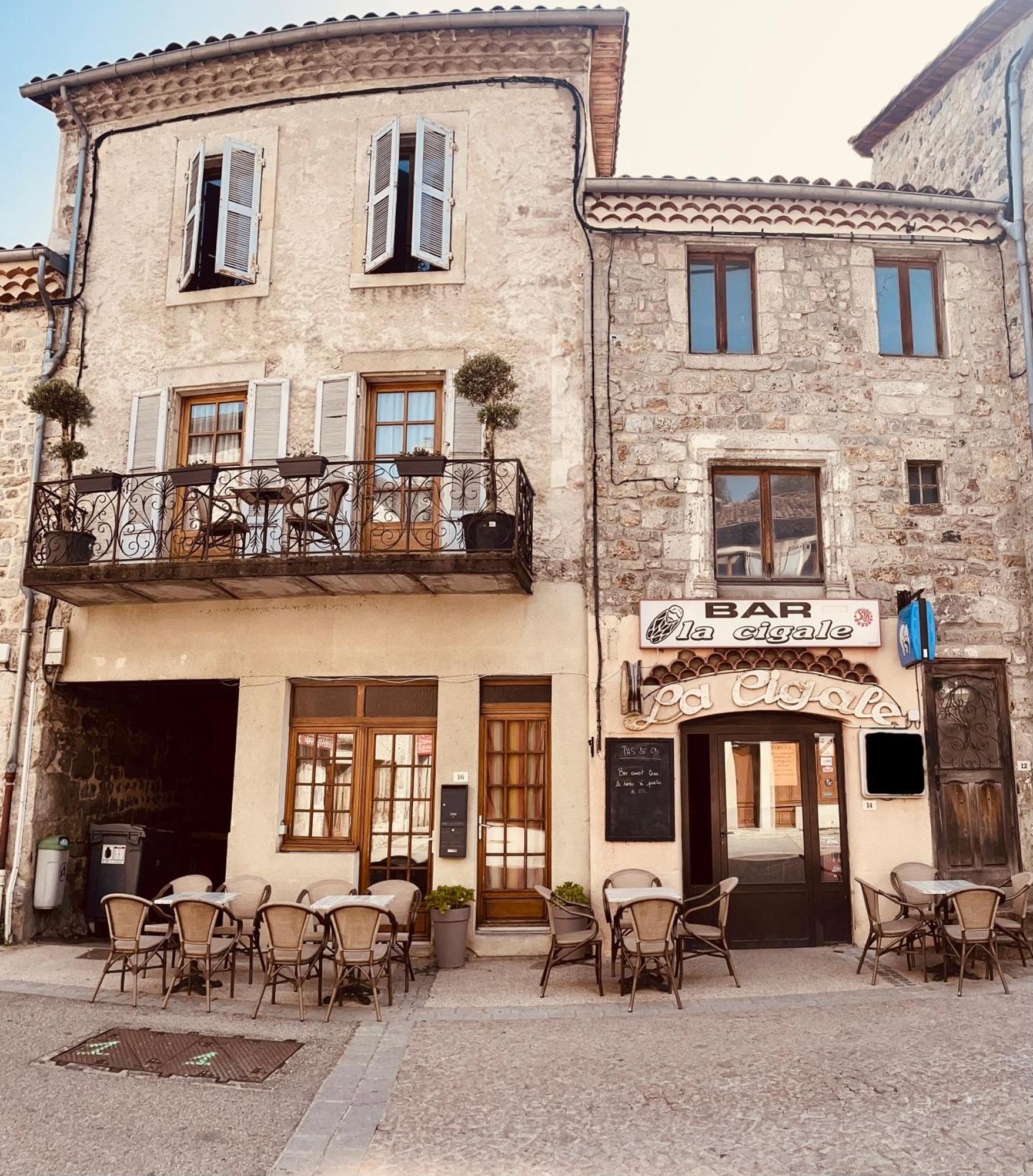 Gite De La Cigale Burzet Exterior photo